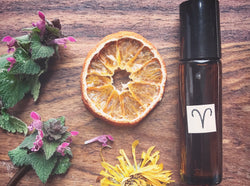 Aries Anointing Oil // The Brave Hearted
