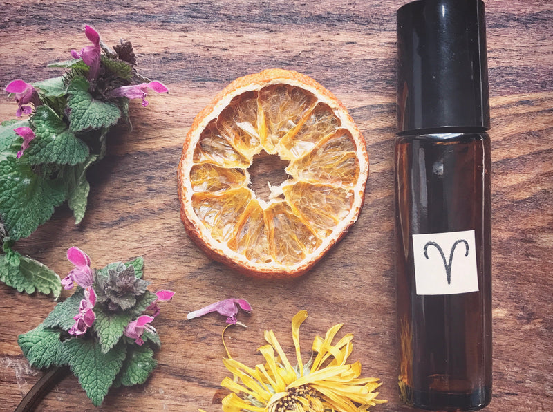 Aries Anointing Oil // The Brave Hearted