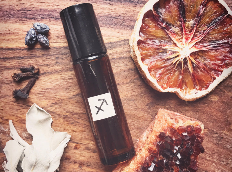 Sagittarius Anointing Oil // The Philosopher’s Stone