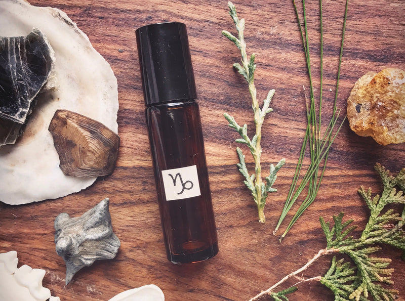 Capricorn Anointing Oil // The Mountain Wizard