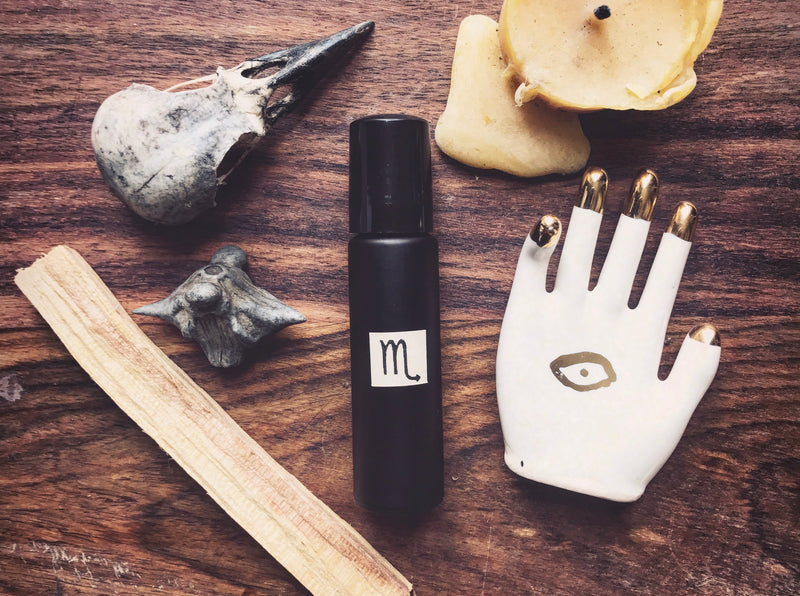 Scorpio Anointing Oil  //  The Otherworldly Witch