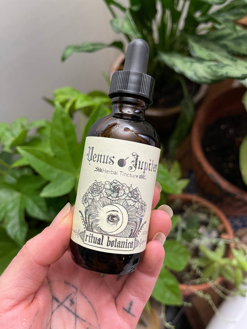 Venus & Jupiter // organic tincture