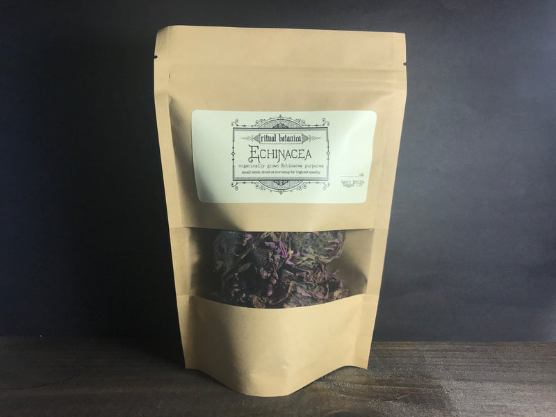 Echinacea // dried herb