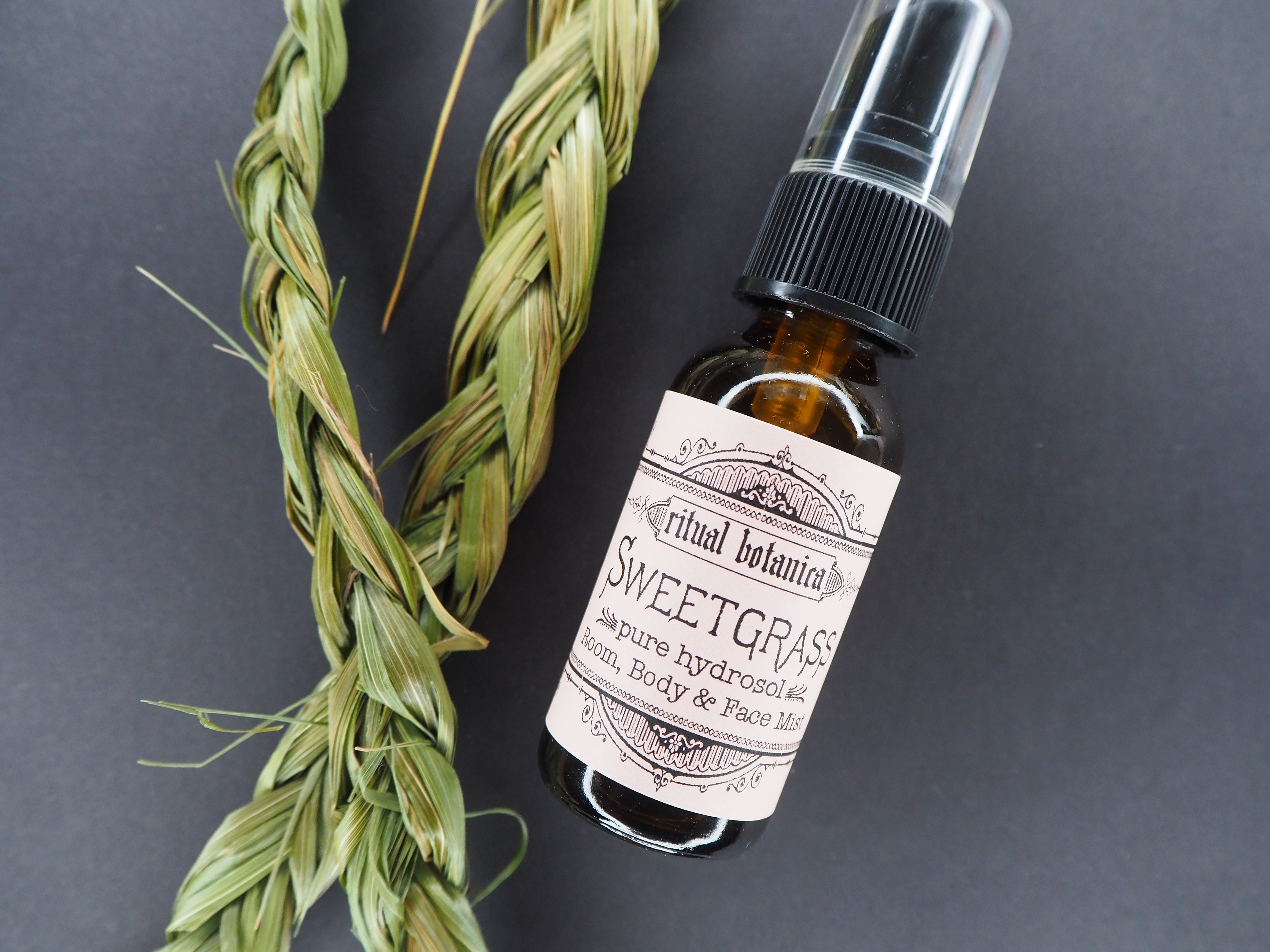 Sweetgrass Spray