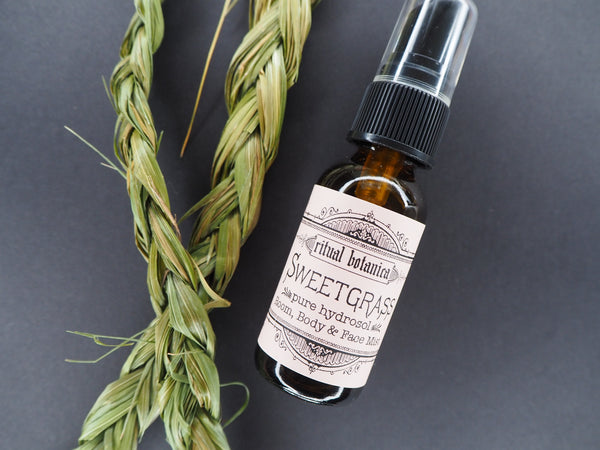 Sweetgrass Spray