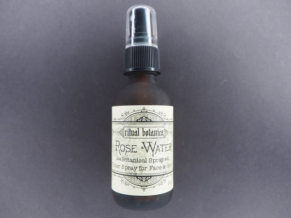 Orange Blossoms & Rose Water