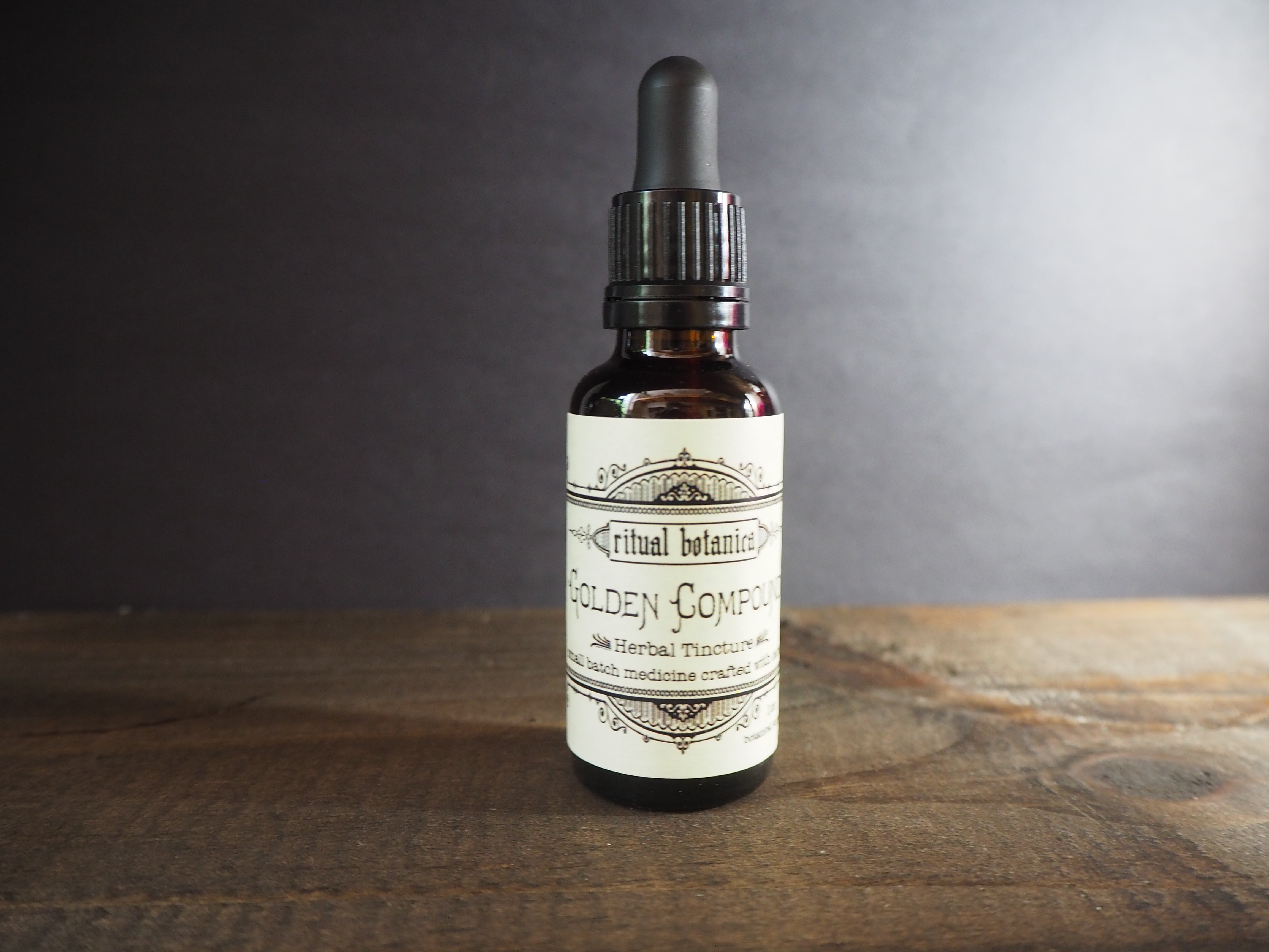 Golden Compound // 4oz special //tincture