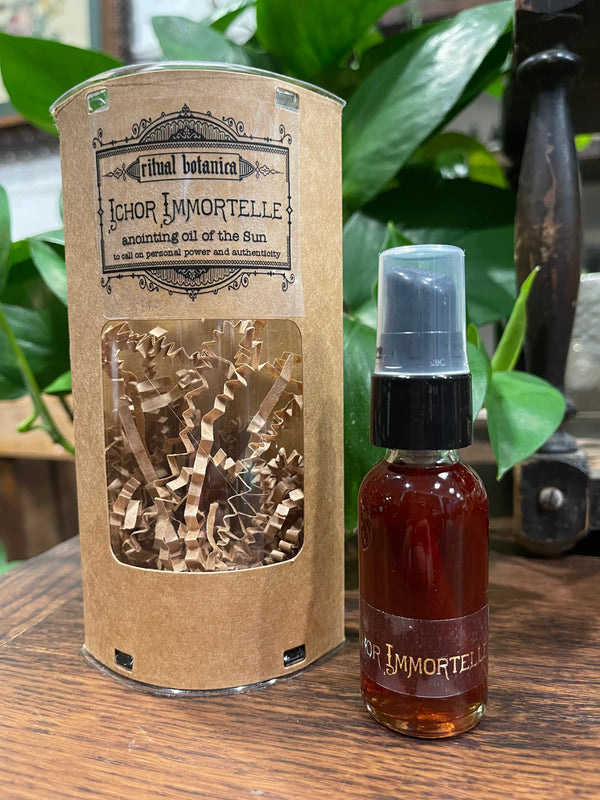 Ichor Immortelle // decadent oil of the Sun