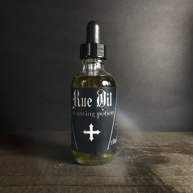 Rue  // anointing oil