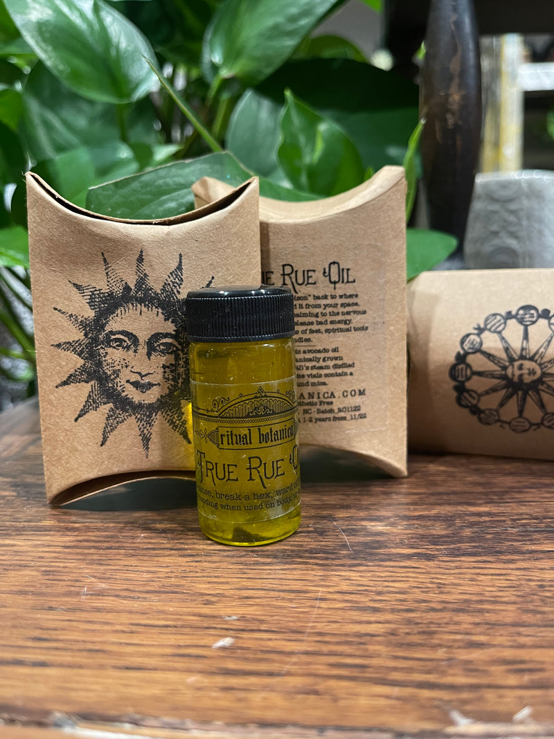 Rue & Angelica // anointing oil