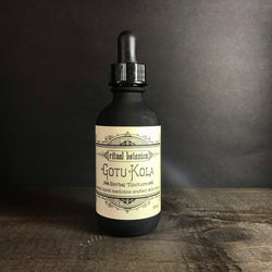 Gotu Kola // organic tincture