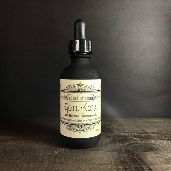 Gotu Kola // organic tincture