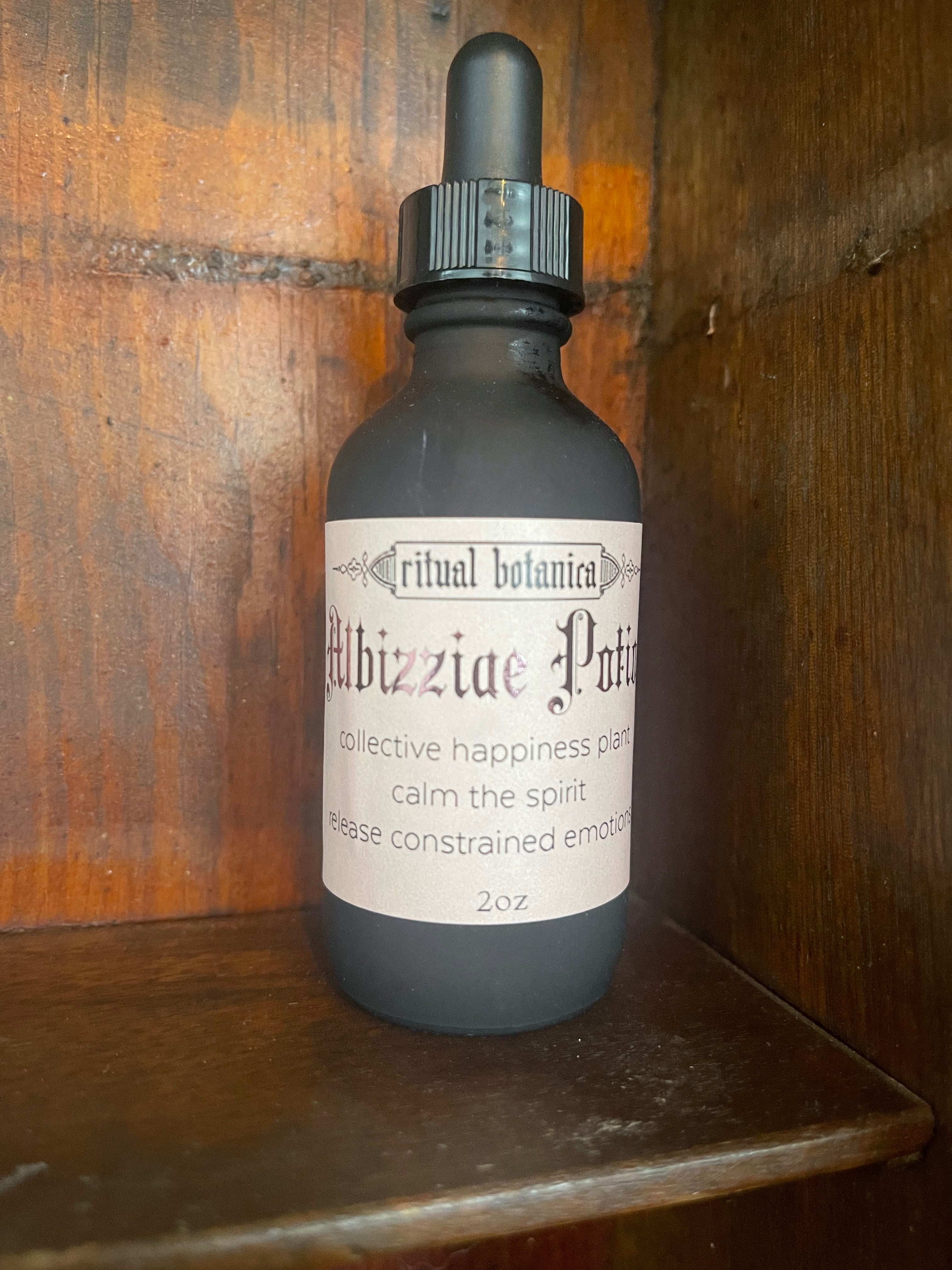 Albiziae Potion // collective happiness plant